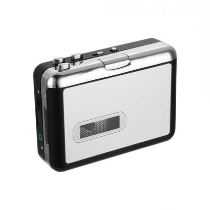 Convertidor digital | Conversor de cinta a MP3 con USB y reproducción directa | Grabación sencilla para una transferencia de audio fácil