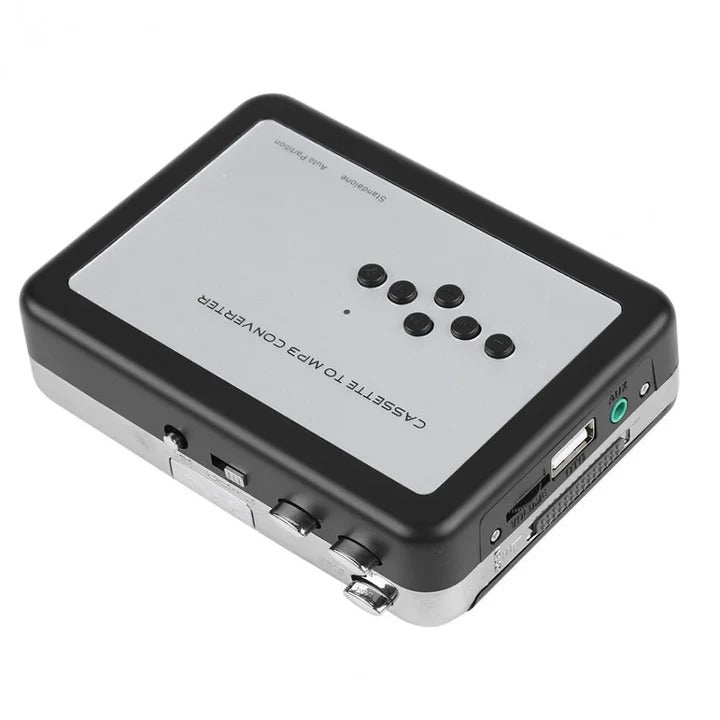 Convertidor de Casete a USB Fácil