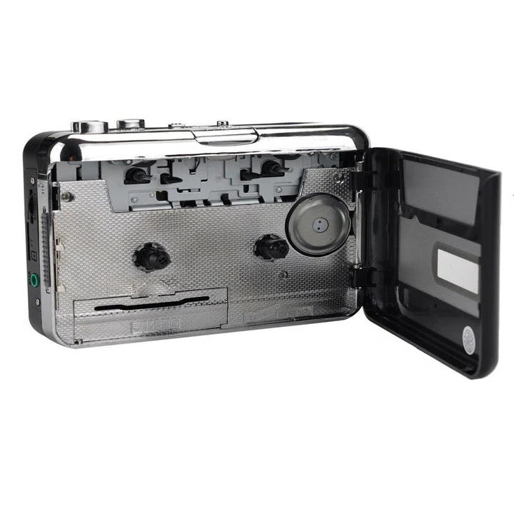 Convertidor de Casete a USB Fácil