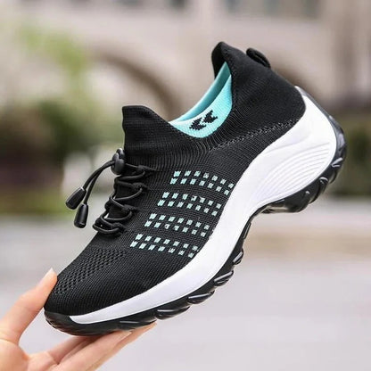 Zapatillas de running cómodas con puntera ancha