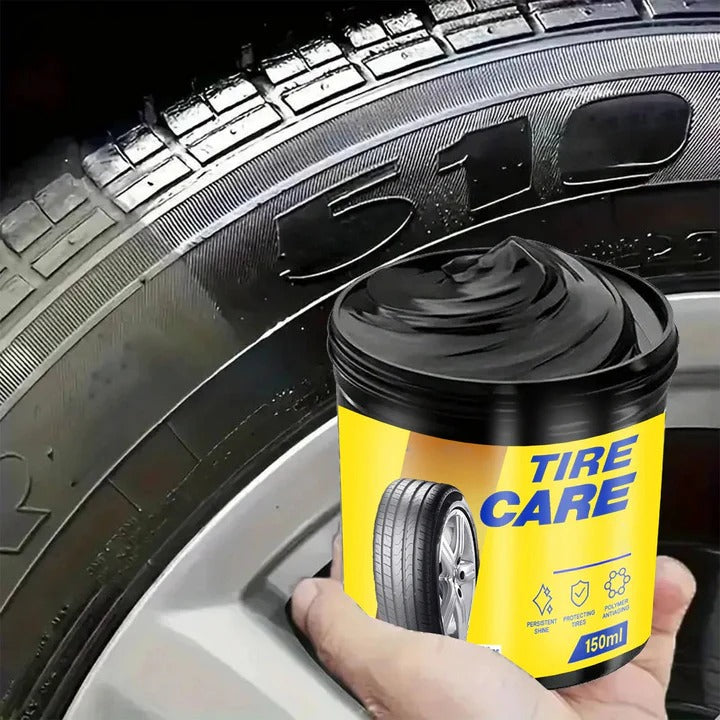 Kit de limpieza Easy Tire Shine con aplicador de espuma
