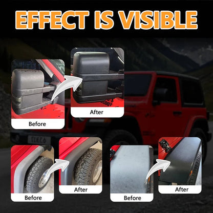 Kit de limpieza Easy Tire Shine con aplicador de espuma