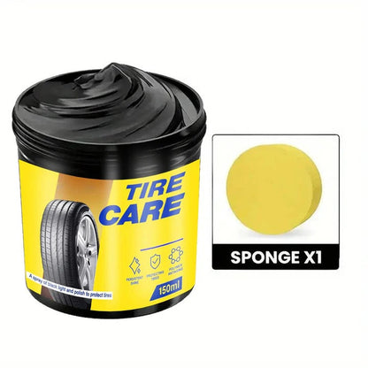 Kit de limpieza Easy Tire Shine con aplicador de espuma