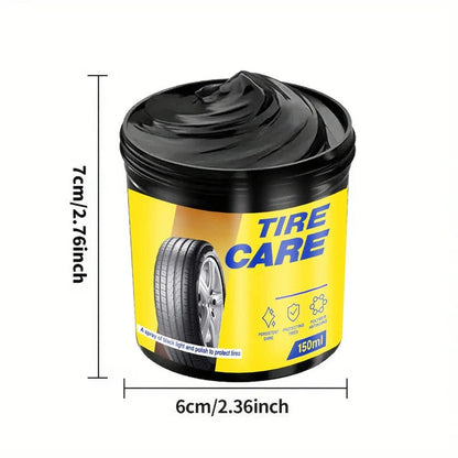 Kit de limpieza Easy Tire Shine con aplicador de espuma