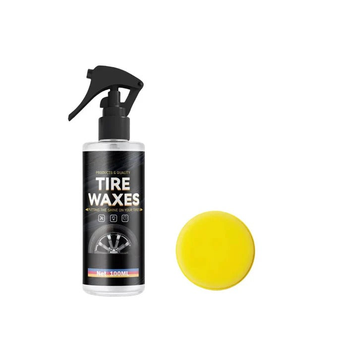 Spray Protector Duradero para el Brillo de Llantas, Paquete de 2