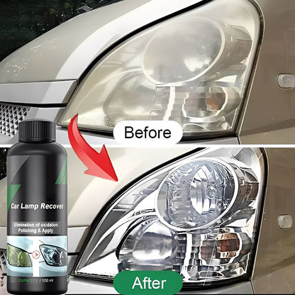 Kit de restauración de faros de coche, paquete de 2