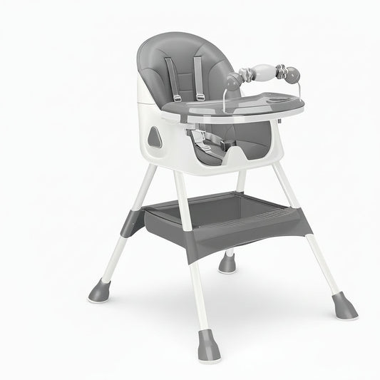 Portable Infant Chair with Durable Metal Frame - Ortekor