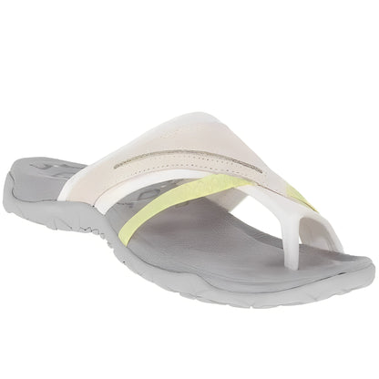 Sandalias planas cómodas con tiras cruzadas para mujer
