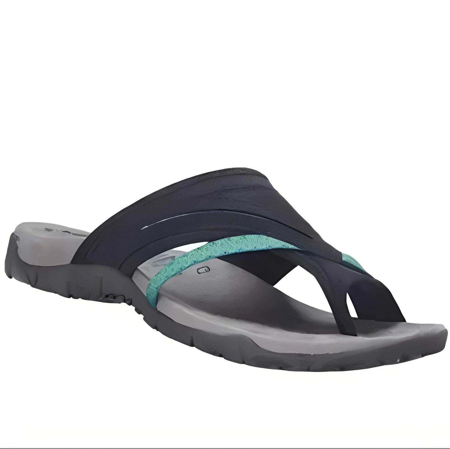 Sandalias planas cómodas con tiras cruzadas para mujer