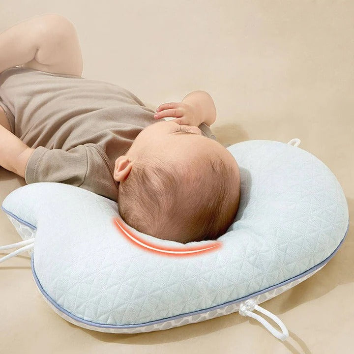 Almohada de apoyo suave para bebé con ajuste regulable