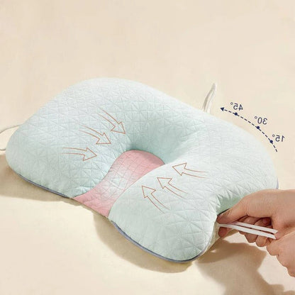 Almohada de apoyo suave para bebé con ajuste regulable