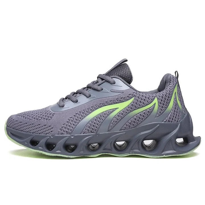 Zapatillas deportivas cómodas para hombre con soporte para el arco plantar