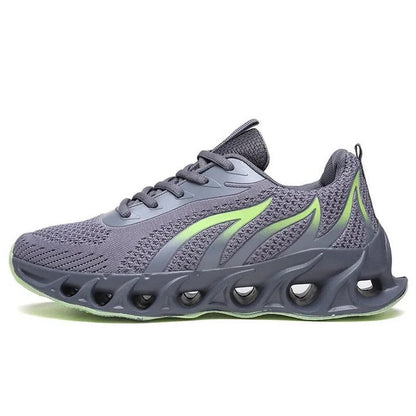 Zapatillas deportivas cómodas para hombre con soporte para el arco plantar