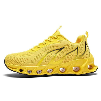 Zapatillas deportivas cómodas para hombre con soporte para el arco plantar