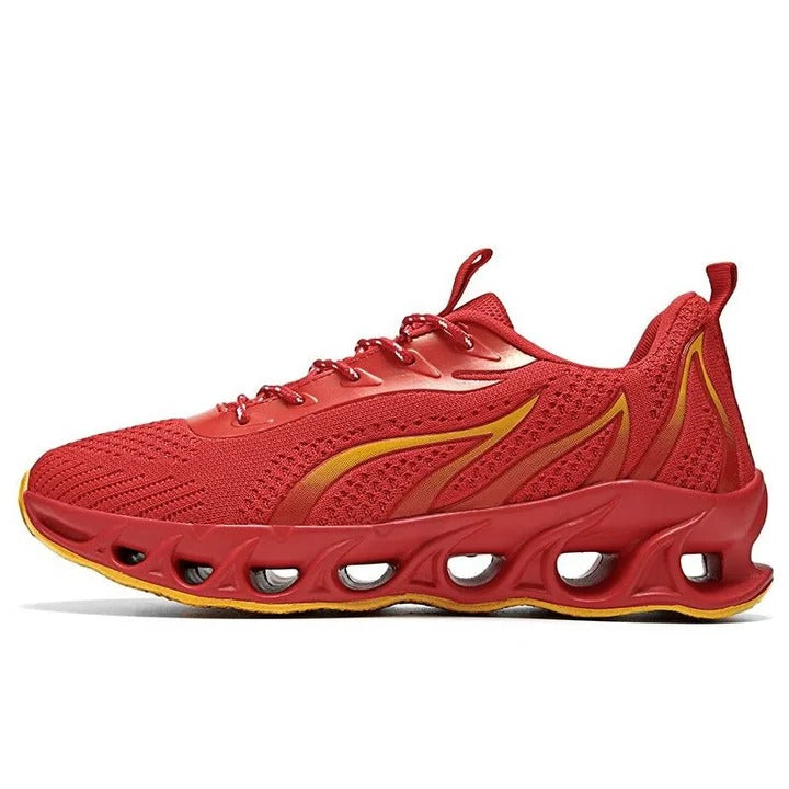 Zapatillas deportivas cómodas para hombre con soporte para el arco plantar