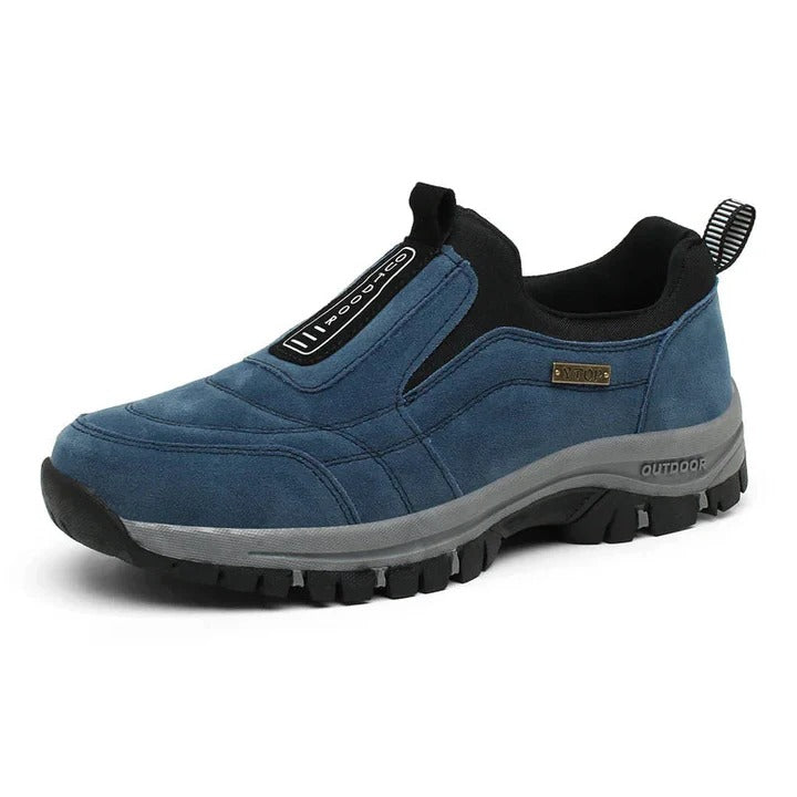 Botas de senderismo cómodas con plantillas suaves y suelas con buen agarre