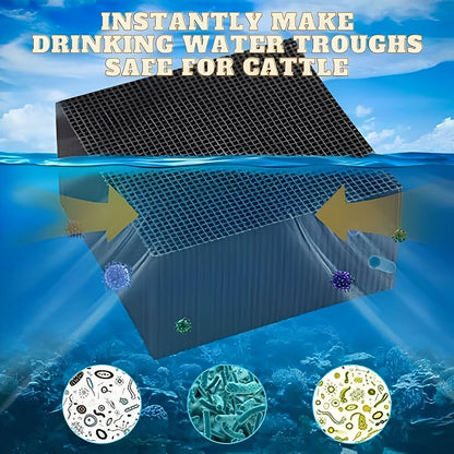 Bloque Purificador de Agua de Filtro Natural para Peceras