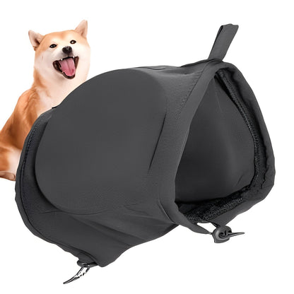 Capucha cubreorejas cómoda para mascotas, diadema ajustable para perros