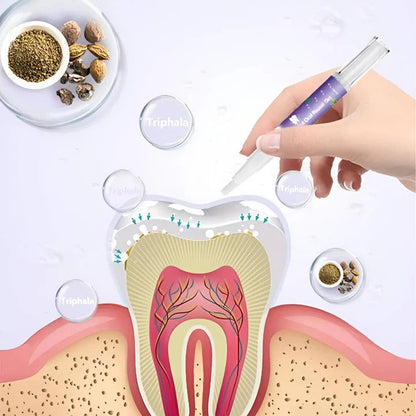 Gel dental natural para perros para dientes y encías sanas