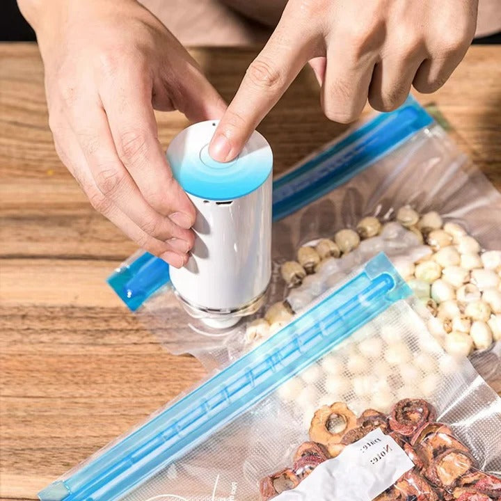 Sellador al Vacío Automático Compacto para Alimentos