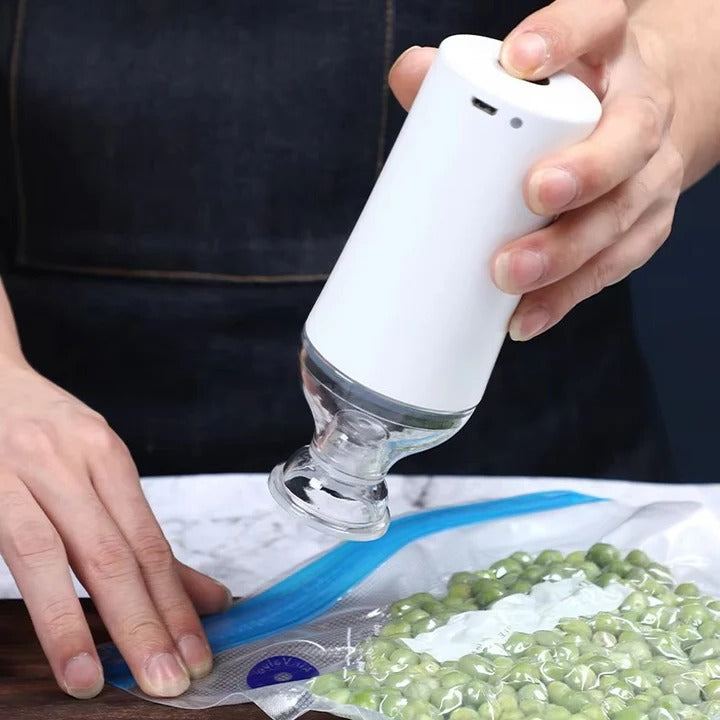 Sellador al Vacío Automático Compacto para Alimentos