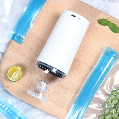 Sellador al Vacío Automático Compacto para Alimentos