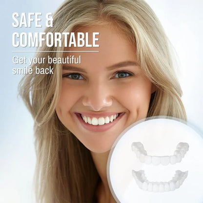 Carillas de Quita y Pon Easy Fit para Dientes Superiores e Inferiores