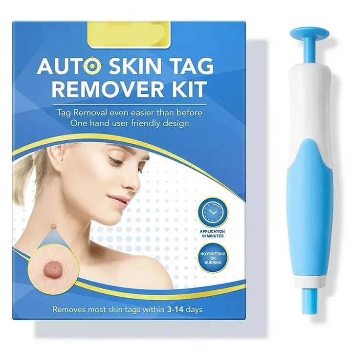 Kit de eliminación fácil de verrugas cutáneas con aplicador