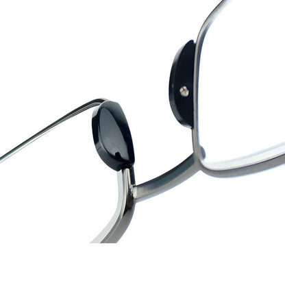 Gafas de lectura compactas con montura metálica