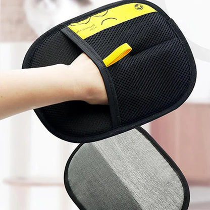 Guantes de aseo para mascotas para eliminar el pelo suelto