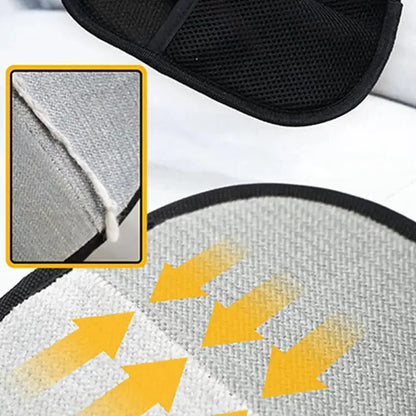 Guantes de aseo para mascotas para eliminar el pelo suelto
