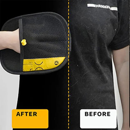 Guantes de aseo para mascotas para eliminar el pelo suelto