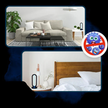 Bombilla UV eficaz con temporizador para zonas de control de plagas