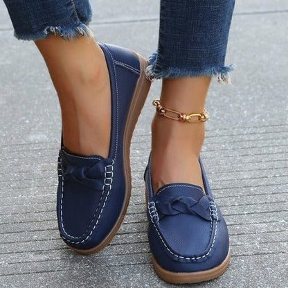 Comfortable Slip On Shoes for Women with Everyday Style - Ortekor