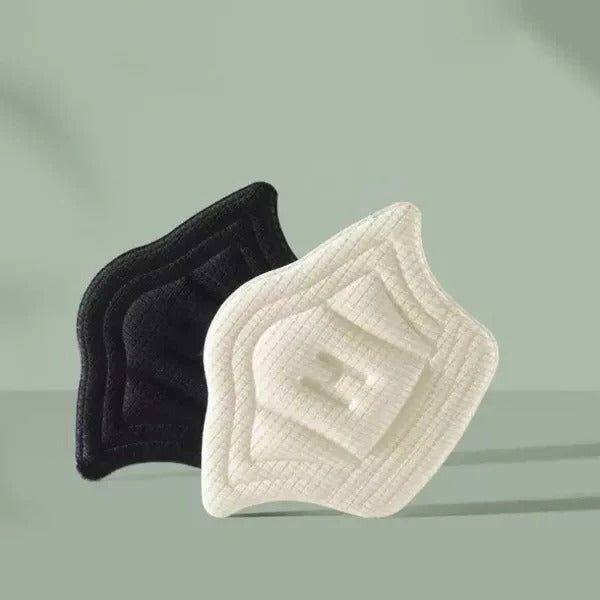 Plantillas cómodas para zapatos con amortiguación y dorso adhesivo