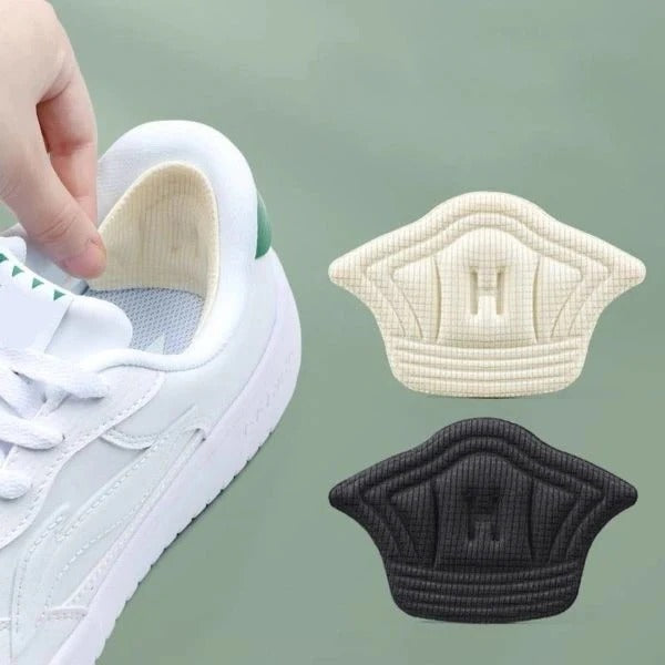 Plantillas cómodas para zapatos con amortiguación y dorso adhesivo