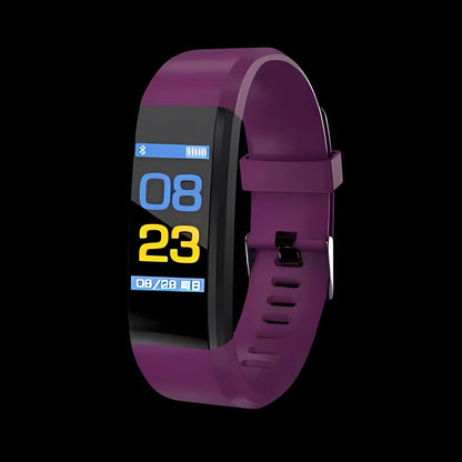 Elegante Reloj con Pantalla LED y Llamadas Telefónicas