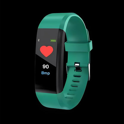 Elegante Reloj con Pantalla LED y Llamadas Telefónicas