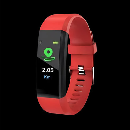 Elegante Reloj con Pantalla LED y Llamadas Telefónicas