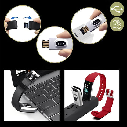 Elegante Reloj con Pantalla LED y Llamadas Telefónicas
