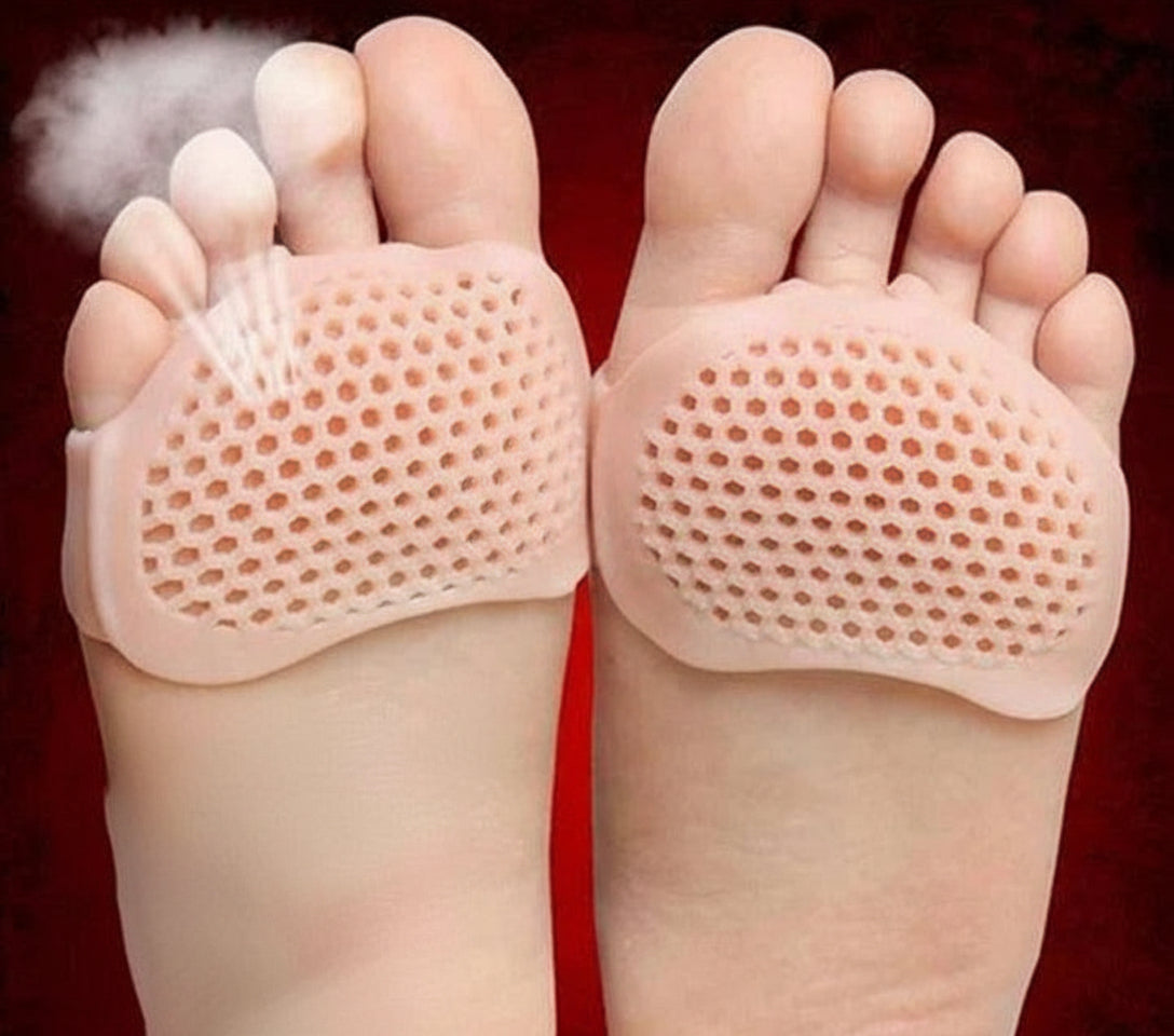 Comfort Gel Toe Pads, Pack of 2 - Ortekor