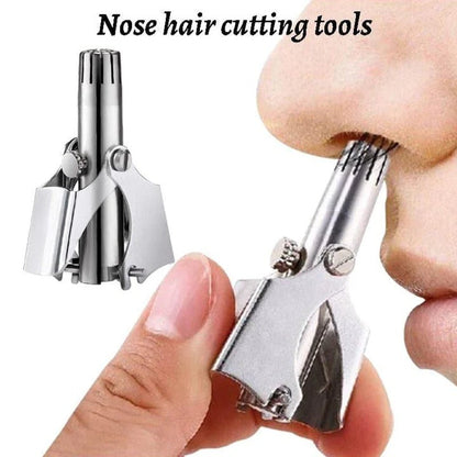 Kit cortapelos de metal premium para nariz y orejas
