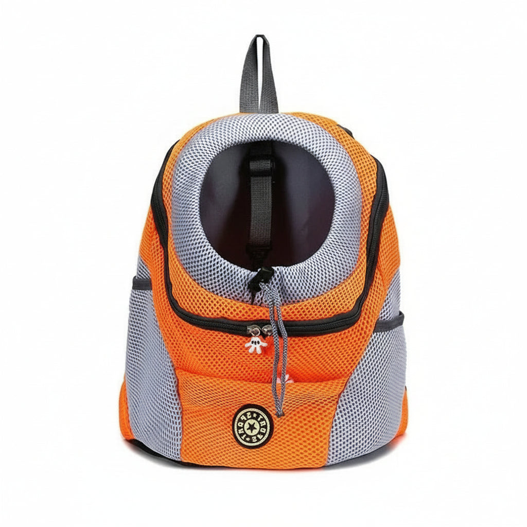 Transportín de peluche para mascotas con correas cómodas