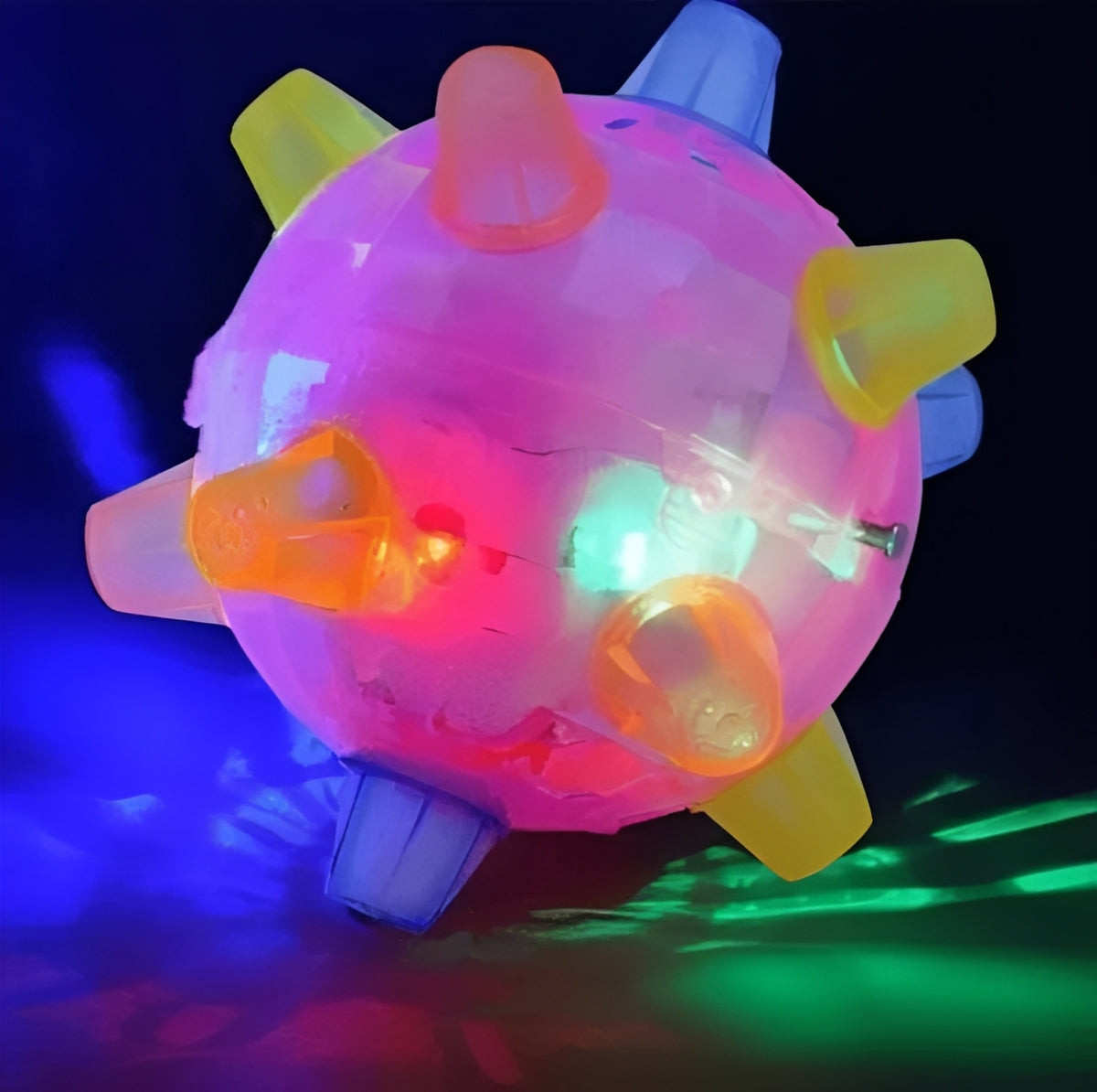 Fun Interactive Bouncing Dog Ball Toy - Ortekor