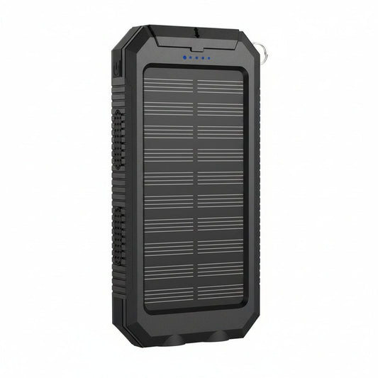 Compact Outdoor 30000mAh Solar Charger Battery - Ortekor