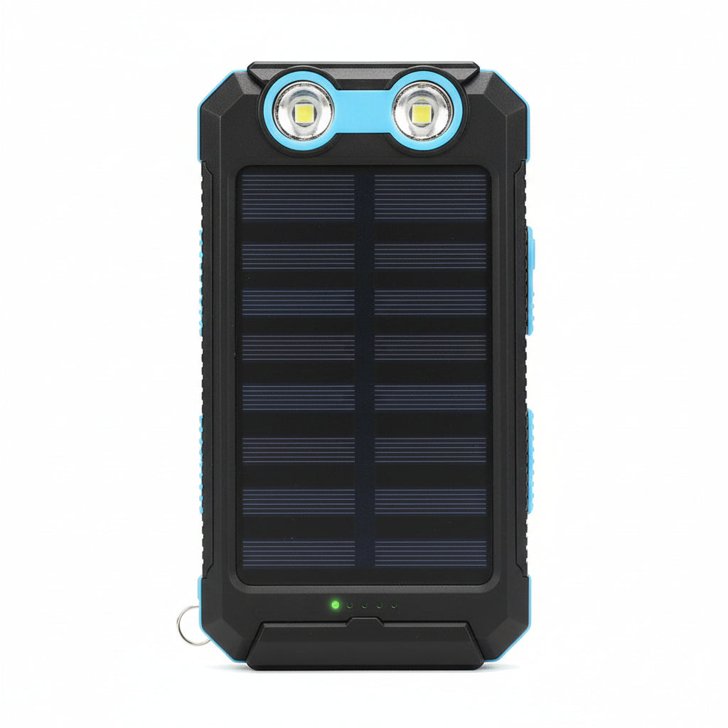 Batería Cargador Solar Compacta para Exteriores de 30000 mAh