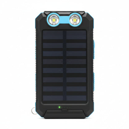 Batería Cargador Solar Compacta para Exteriores de 30000 mAh