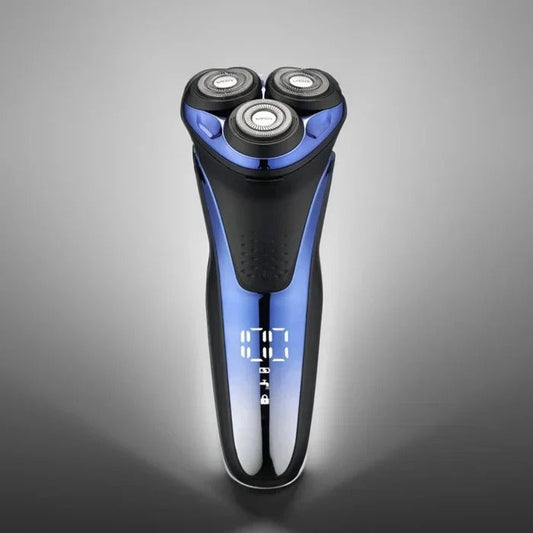 Rechargeable Mens Electric Razor Shaver Kit - Ortekor