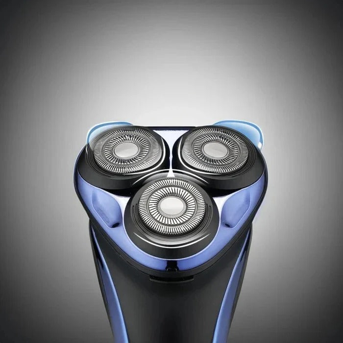 Kit de afeitadora eléctrica recargable para hombre