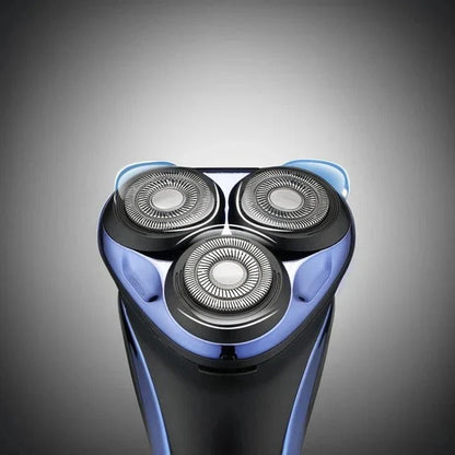 Kit de afeitadora eléctrica recargable para hombre